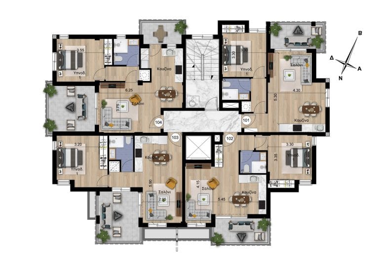 Vasilio 8 First Floor