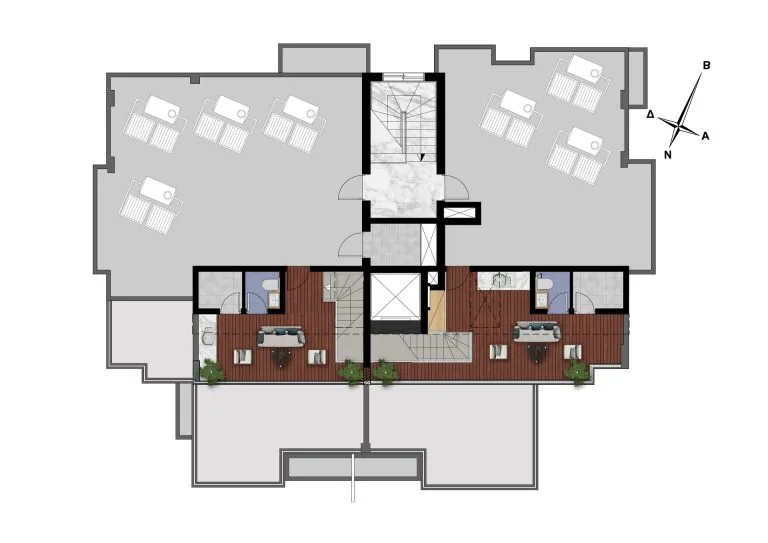 Vasilio 8 Roof Garden