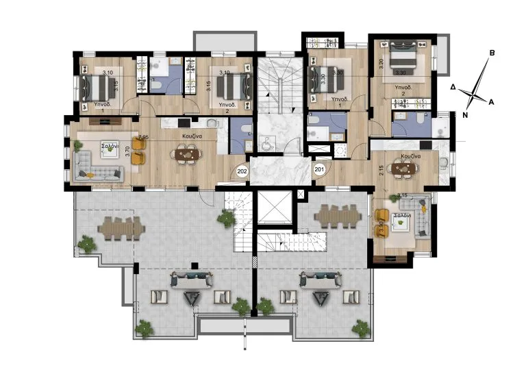 Vasilio 8 Second Floor